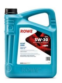 Масло моторное ROWE HIGHTEC SYNT ASIA 5W-30 ACEA C3, API SN/CF синтетическое / 5W30