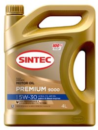 Масло моторное Sintec 5W-30 Premium 9000 C3 синтетическое / 5W30
