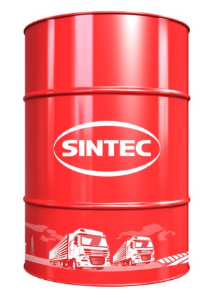 Масло моторное Sintec 5W-40 Pro SN/CF синтетическое /