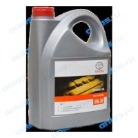 Масло моторное Toyota 5W30 Fuel Economy SL, A5/B5 моторное синтетическое