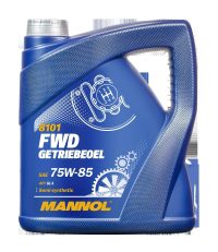 Масло трансмиссионное Mannol 75W-85 FWD GL4 п/синтетическое