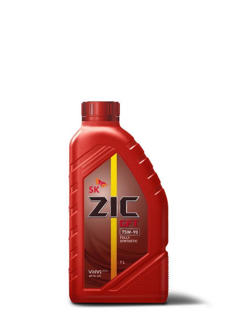 Масло трансмиссионное ZIC 75W-90 GFT GL-4/5 синтетическое для МКПП / 75W90
