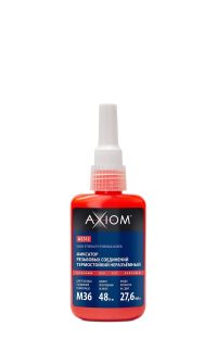 Фиксатор резьбы AXIOM неразъёмный термостойкий красный