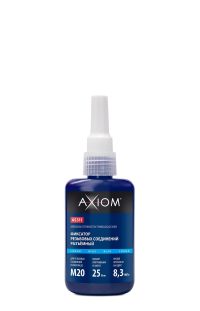 Фиксатор резьбы AXIOM разъёмный синий
