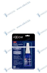 Фиксатор резьбы AXIOM разъёмный синий *