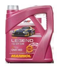 Масло моторное Mannol 0W-40 Legend Ester SN синтетическое / 0W40