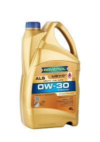 Масло моторное Ravenol 0W-30 ALS C3 синтетическое / 0W30