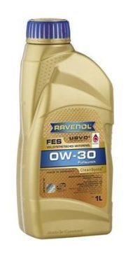Масло моторное Ravenol 0W-30 FES C2 синтетическое 4014835842724 / 0W30