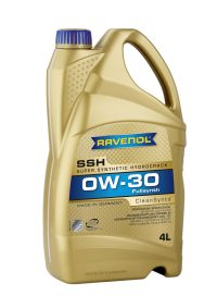 Масло моторное Ravenol 0W-30 SSO A3/B4 CF/SN синтетическое / 0W30