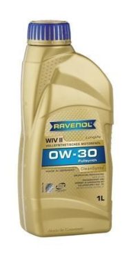 Масло моторное Ravenol 0W-30 WIV II A5/B5 синтетическое 4014835718418 / 0W30