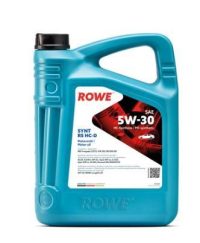 Масло моторное ROWE HIGHTEC SYNT RS HC-D 5W-30 A3/B4,API SL, MB-229.5, VW 502/505 синтетическое / 5W30