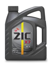 Масло моторное ZIC 5W-30 X7 LS SN C3 синтетическое 229.51 LL-04 dexos2 LOW SAPS / 5W30
