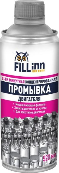 Промывка двигателя FILL Inn