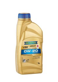 Масло моторное Ravenol 0W-20 VSE C5 синтетическое 4014835862036 / 0W20