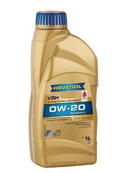 Масло моторное Ravenol 0W-20 VSH C5 синтетическое 4014835873490 / 0W20