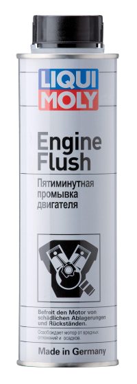 Промывка двигателя LiquiMoly 5 минут Engine Flush