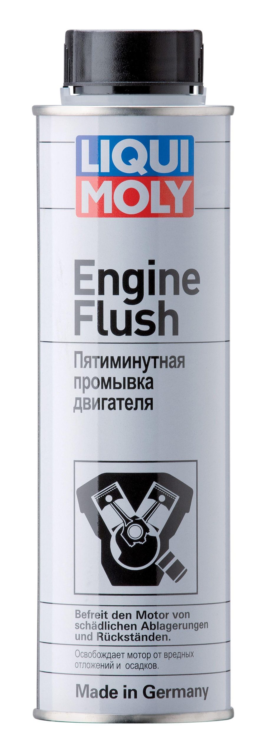 Промывка двигателя LiquiMoly 5 минут Engine Flush