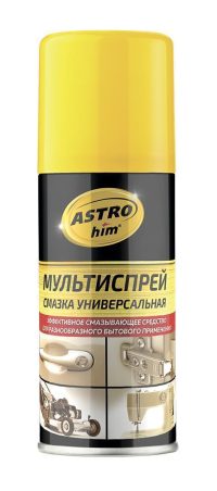 Смазка универсальная Астрохим аэрозоль АС-4581