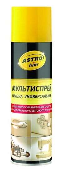 Смазка универсальная Астрохим аэрозоль АС-458