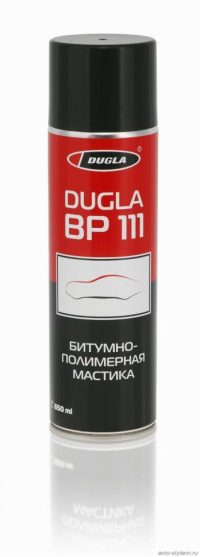 Мастика полимерно-битумная Dugla BP-111 аэрозоль