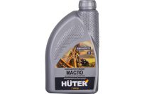 Масло 2T полусинтетическое для двухтактных двигателей, для техники Huter,