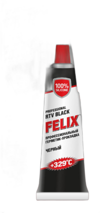 Герметик прокладка Felix черный 85 г