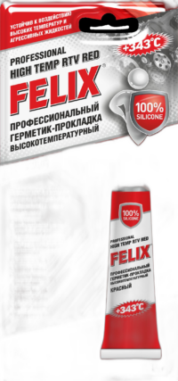 Герметик прокладка Felix красный 32 г