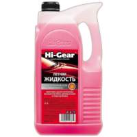 Жидкость стеклоомывающая лето готовая Hi-Gear
