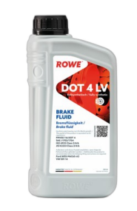Жидкость тормозная Rowe Hightec Brake Fluid Dot 4 LV