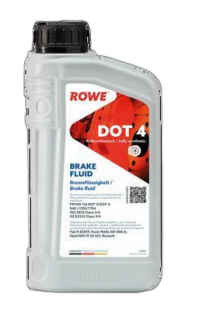 Жидкость тормозная Rowe Hightec Brake Fluid DOT 4 пластик