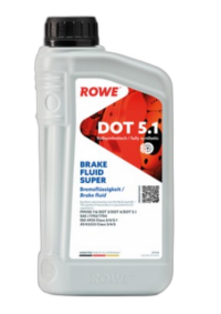 Жидкость тормозная Rowe Hightec Brake Fluid Super DOT 5.1 пластик