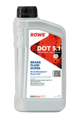 Жидкость тормозная Rowe Hightec Brake Fluid Super DOT 5.1 пластик