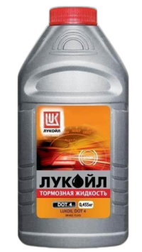 Жидкость тормозная Лукойл DOT-4 455 гр