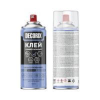 Клей аэрозольный универсальный Decorix