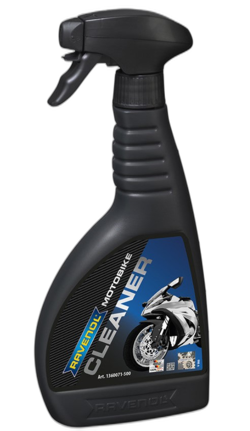 Очиститель кузова Ravenol Motobike Cleaner