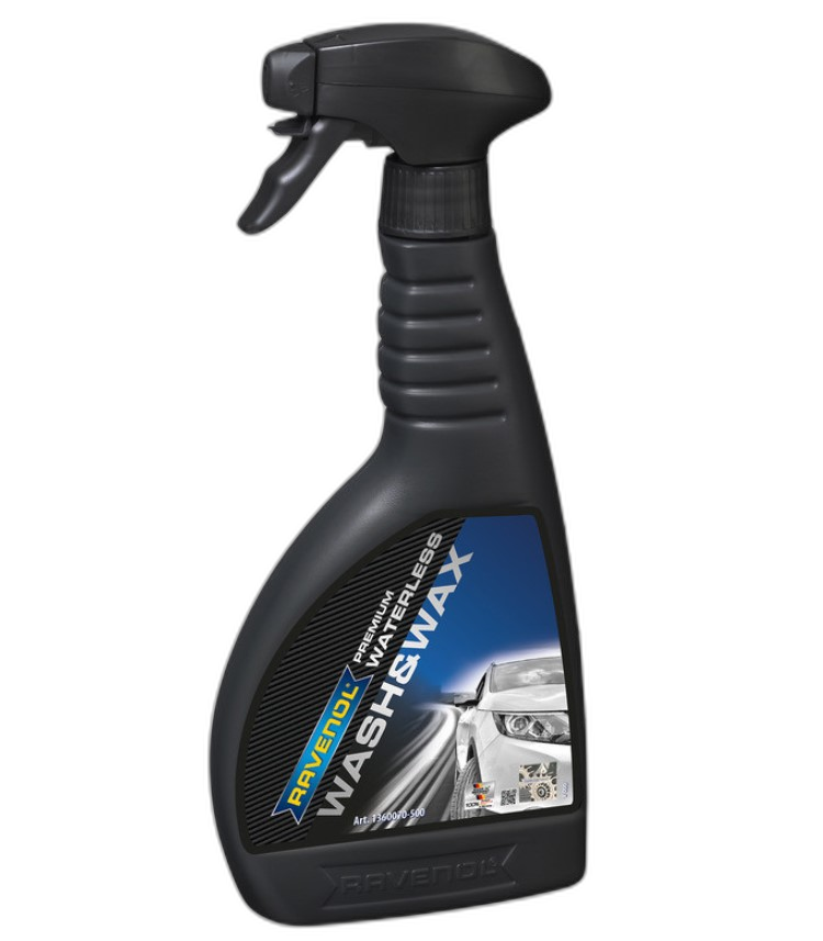 Очиститель кузова Ravenol Premium waterless Wash & Wax