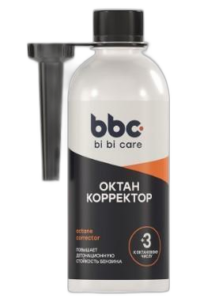 Присадка в бензин BiBiCare октан корректор 4505