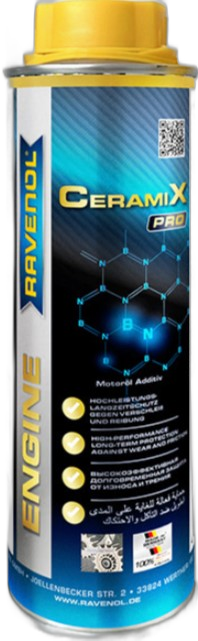 Присадка в масло RAVENOL CeramiX-Pro