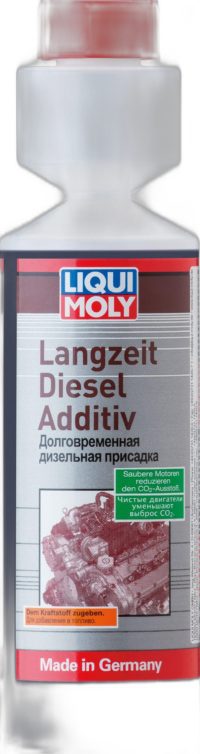 Присадка в топливо Liqui Moly долговременная дизельная Langzeit Diezel Additive