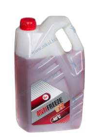 Антифриз красный ANTIFREEZE (АВТЭКС) G12 -40С (уп=4шт)Фактичекски