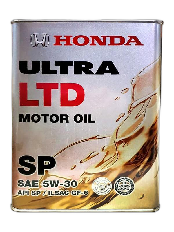 Масло моторное Honda 5W-30 Ultra LTD-SP моторное полусинтетическое / 5W30